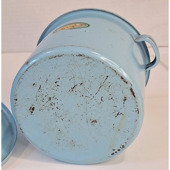 Amsco Baby Bottle Sterilizer Toy Warmer Granite Ware With Bottles & Rack Vintage - Picture 11 of 11